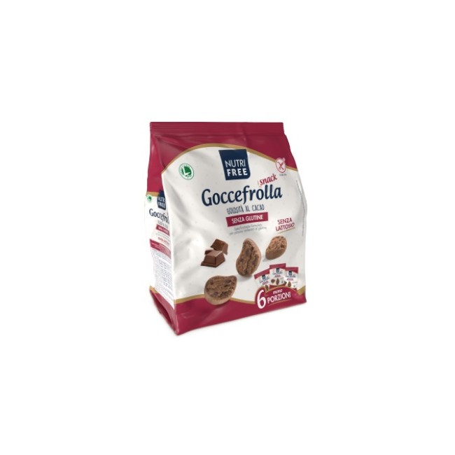 NUTRIFREE GOCCEFROLLA GOLOSITA' AL CACAO 400 G NUTRIFREE GOCCEFROLLA GOLOSITA' AL CACAO 400 G