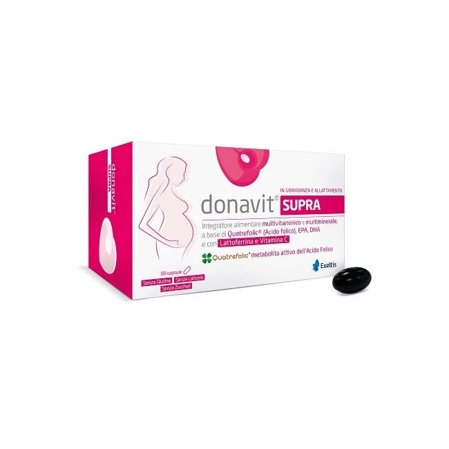 DONAVIT SUPRA 90 CAPSULE DONAVIT SUPRA 90 CAPSULE