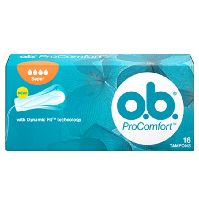 OB PROCOMFORT SUPER 16 ORGANIC OB PROCOMFORT SUPER 16 ORGANIC