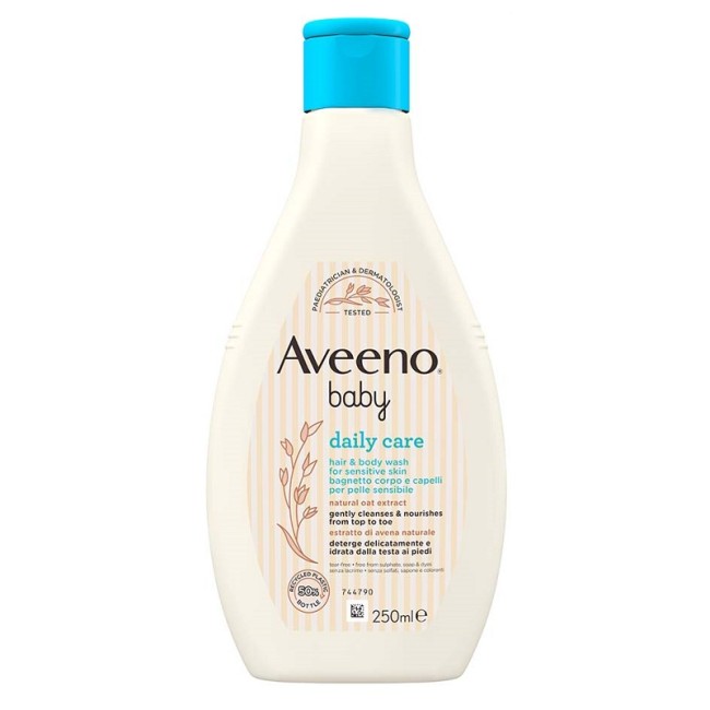 AVEENO BABY BAGNETTO TESTA PIEDI 250 ML AVEENO BABY BAGNETTO TESTA PIEDI 250 ML
