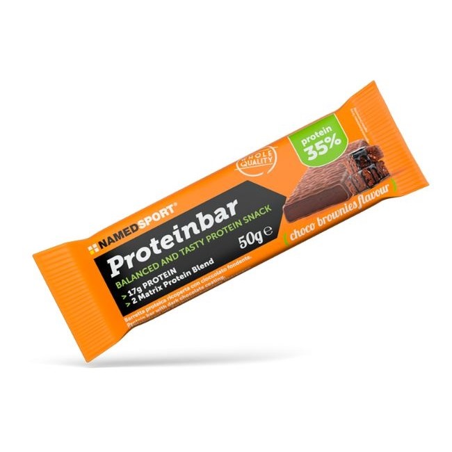 PROTEINBAR CHOCO BROWNIE BARRETTA 50 G PROTEINBAR CHOCO BROWNIE BARRETTA 50 G