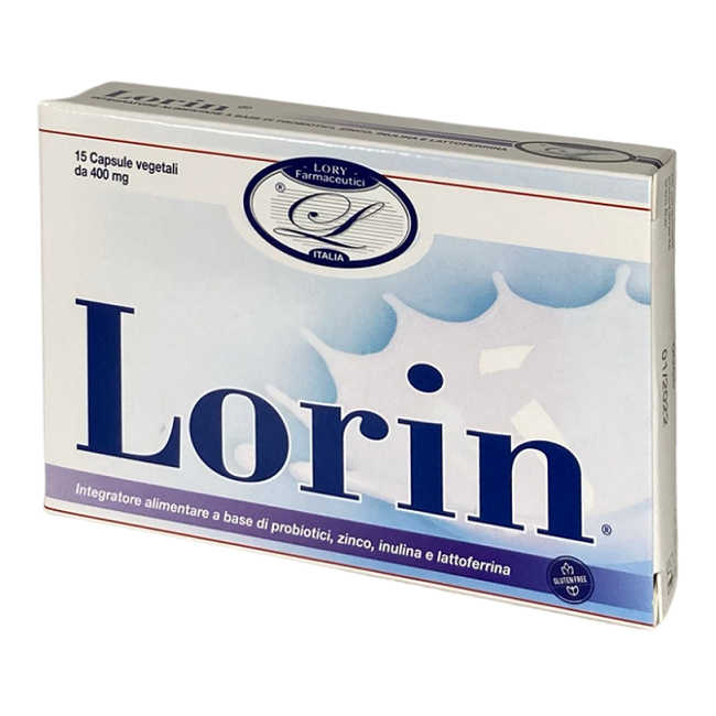 LORIN 15 CAPSULE 6 G LORIN 15 CAPSULE 6 G