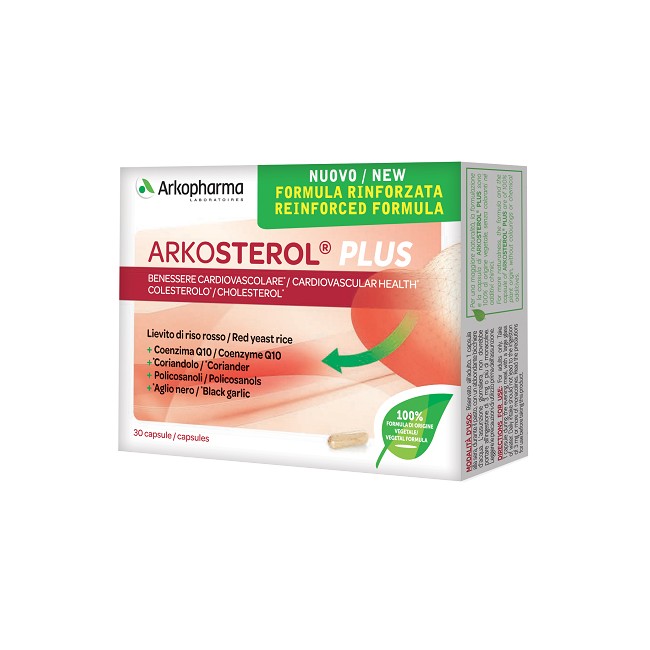 ARKOSTEROL PLUS 30 CAPSULE ARKOSTEROL PLUS 30 CAPSULE
