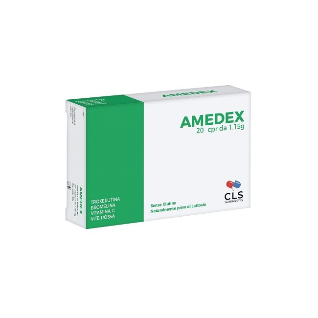AMEDEX 20 COMPRESSE AMEDEX 20 COMPRESSE