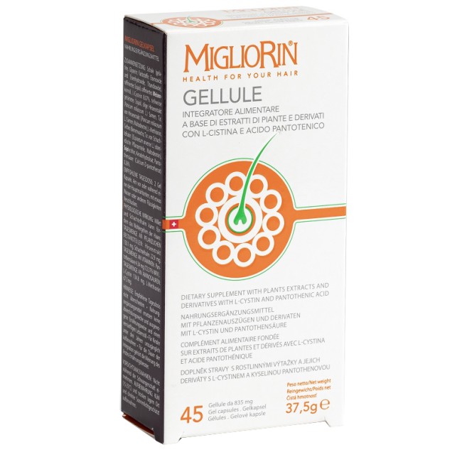 MIGLIORIN 45 GELLULE NUOVA FORMULA MIGLIORIN 45 GELLULE NUOVA FORMULA