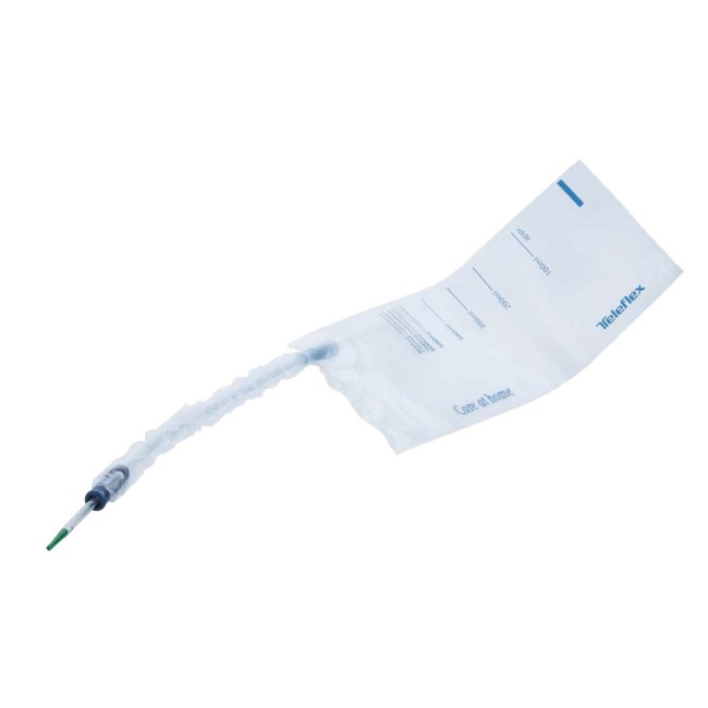 CATETERE VESCICALE AUTOLUBRIFICANTE LIQUICK X-TREME PLUS RIVESTIMENTO IDROFILO CON SACCA RACCOGLI URINA DIAMETRO CH14 LUNGHEZZA CATETERE VESCICALE AUTOLUBRIFICANTE LIQUICK X-TREME PLUS RIVESTIMENTO IDROFILO CON SACCA RACCOGLI URINA DIAMETRO CH14 LUNGHEZZA