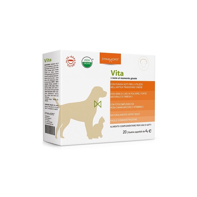 Vita 20 Bustine Da 4 G