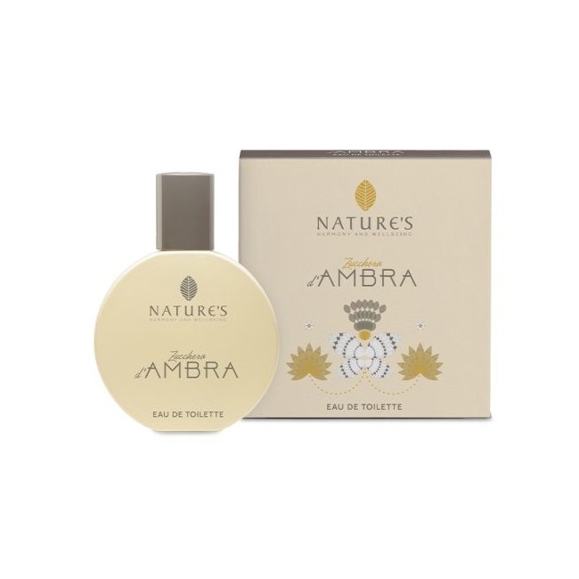 NATURE'S ZUCCHERO AMBRA EAU DE TOILETTE 50 ML NATURE'S ZUCCHERO AMBRA EAU DE TOILETTE 50 ML