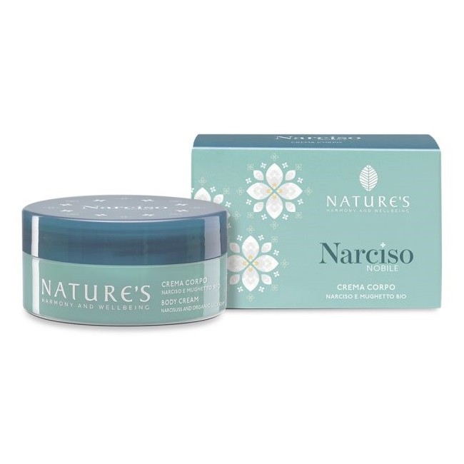 NATURE'S NARCISO NOBILE CREMA CORPO 200 ML NATURE'S NARCISO NOBILE CREMA CORPO 200 ML
