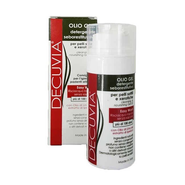 Decuvia Olio Gel 50 Ml Decuvia Olio Gel 50 Ml