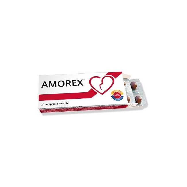 AMOREX 20 COMPRESSE AMOREX 20 COMPRESSE