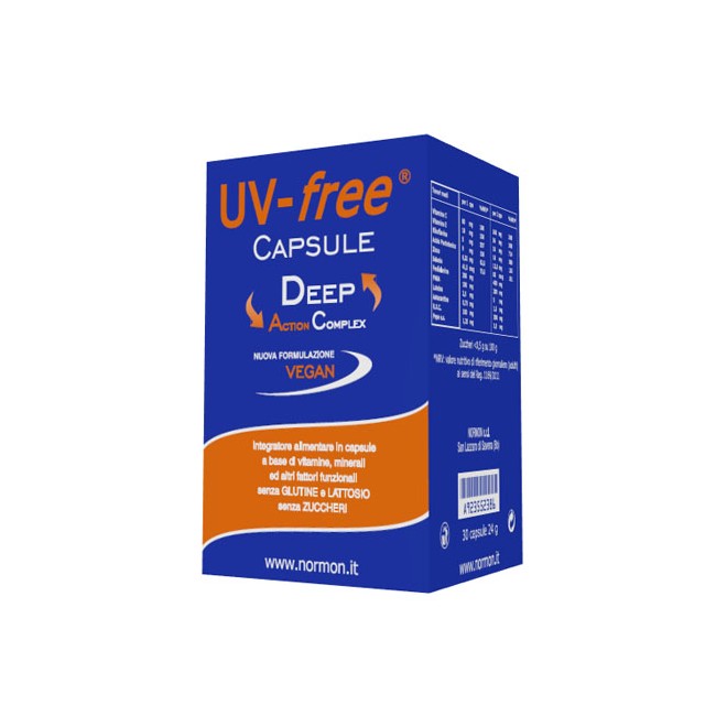 NORMON UV FREE 30 CAPSULE NORMON UV FREE 30 CAPSULE