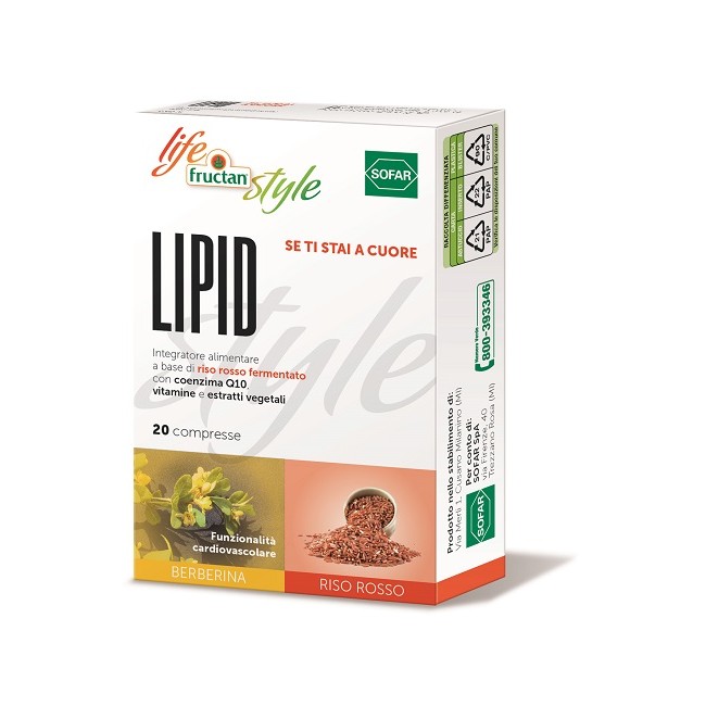 LIPID 20 COMPRESSE LIPID 20 COMPRESSE