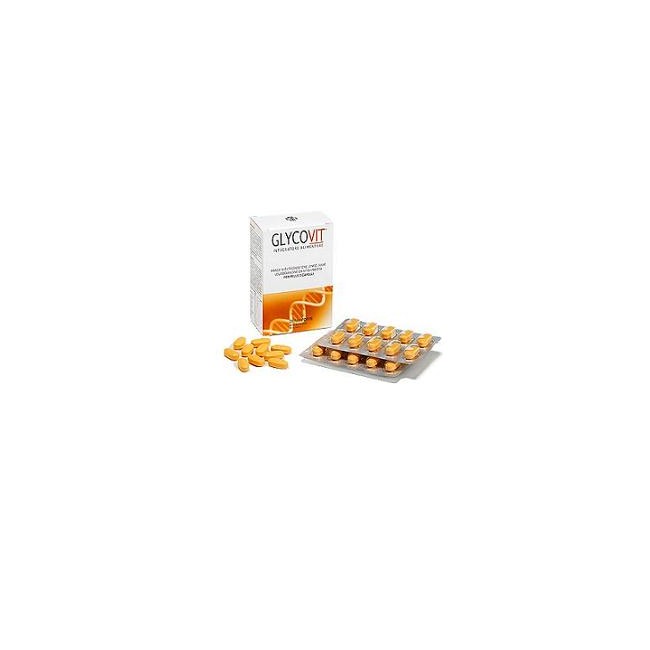 GLYCOVIT DERMAFORTE 30 COMPRESSE GLYCOVIT DERMAFORTE 30 COMPRESSE