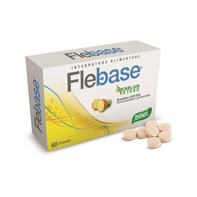 FLEBASE 60 COMPRESSE FLEBASE 60 COMPRESSE