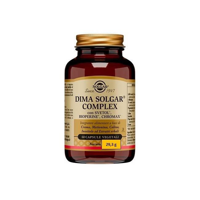 DIMA SOLGAR COMPLEX 60 CAPSULE VEGETALI DIMA SOLGAR COMPLEX 60 CAPSULE VEGETALI