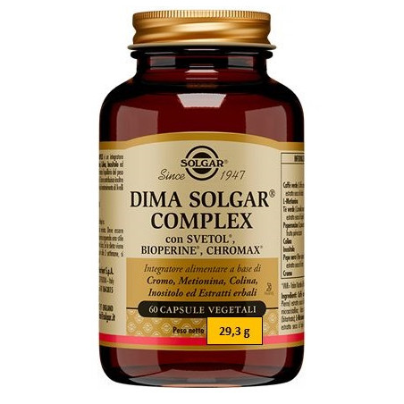 DIMA SOLGAR COMPLEX 60 CAPSULE VEGETALI DIMA SOLGAR COMPLEX 60 CAPSULE VEGETALI