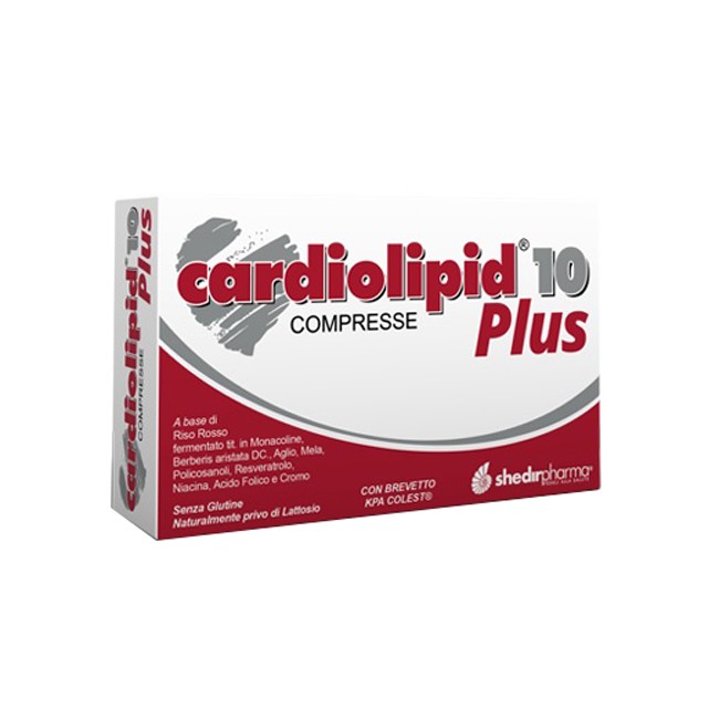 Cardiolip 10 Plus Integratore Per Abbassare Il Colesterolo 30 Compresse Cardiolip 10 Plus Integratore Per Abbassare Il Colesterolo 30 Compresse