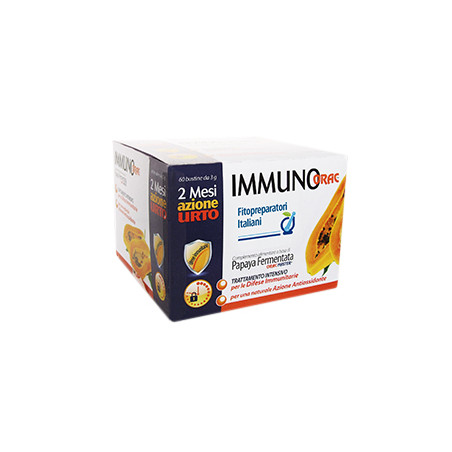 Fitopreparatori Italiani Immunorac 60 Bustine Fitopreparatori Italiani Immunorac 60 Bustine
