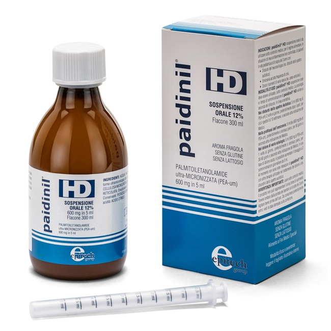 PAIDINIL HD SOSPENSIONE ORALE 12% AROMA FRAGOLA 300 ML PAIDINIL HD SOSPENSIONE ORALE 12% AROMA FRAGOLA 300 ML