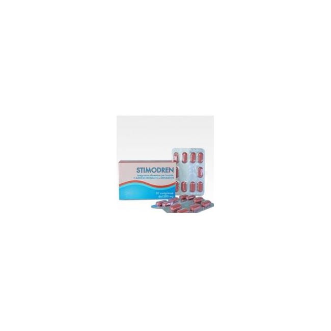 STIMODREN 30 COMPRESSE STIMODREN 30 COMPRESSE