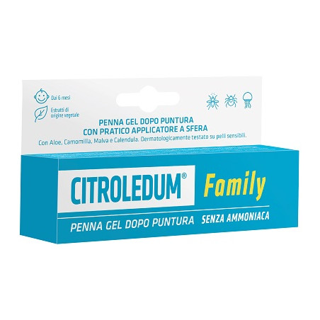 Citroledum Penna Dopopuntura Senza Ammoniaca Family 15 Ml