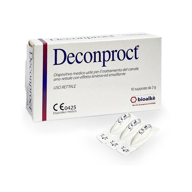 DECONPROCT SUPPOSTE 10 PEZZI DECONPROCT SUPPOSTE 10 PEZZI
