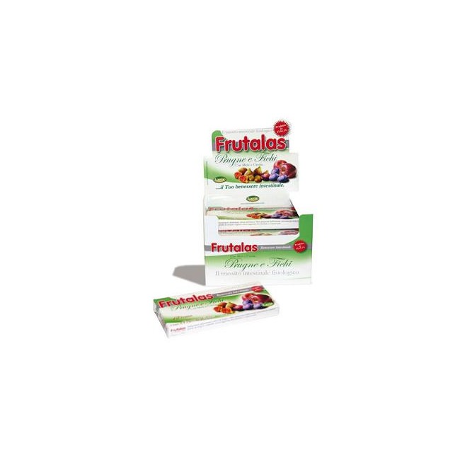 FRUTALAS PRUGNE FICHI 24 TAVOLETTE 10 G FRUTALAS PRUGNE FICHI 24 TAVOLETTE 10 G