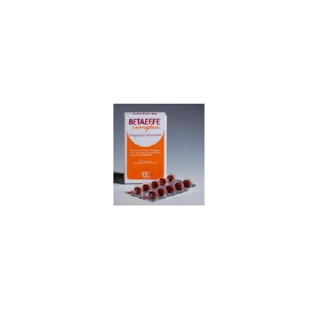 BETAEFFE COMPLEX 30 CAPSULE BETAEFFE COMPLEX 30 CAPSULE