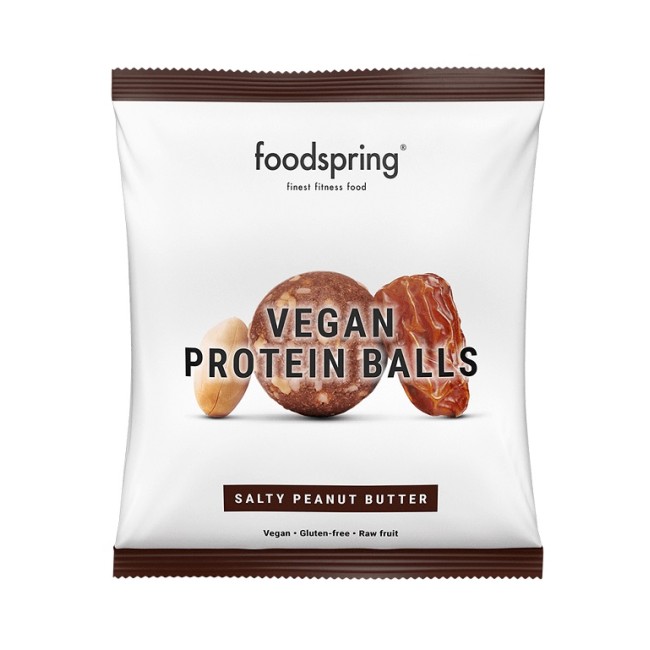 PROTEIN BALLS VEGANE BURRO ARACHIDI SALATO 40 G PROTEIN BALLS VEGANE BURRO ARACHIDI SALATO 40 G