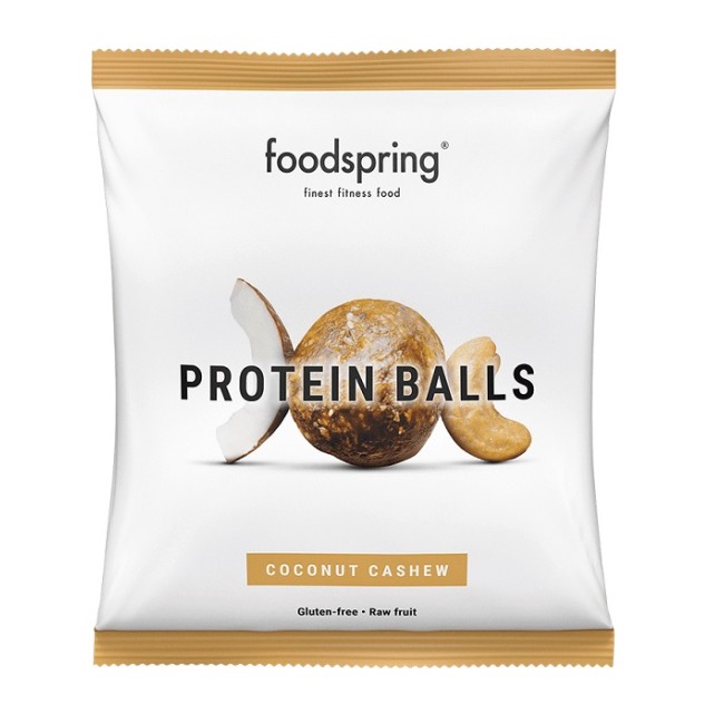 PROTEIN BALLS COCCO/ANACARDI 40 G PROTEIN BALLS COCCO/ANACARDI 40 G