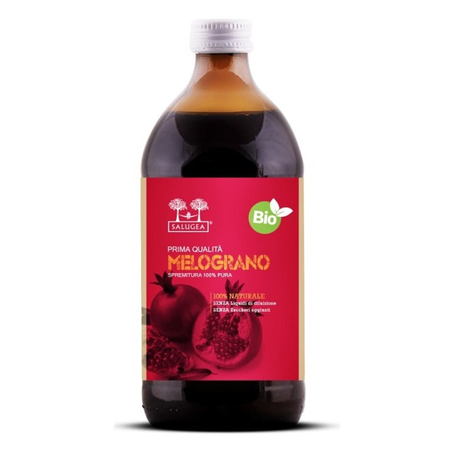 Salugea Succo Melograno Bio 500 Ml Salugea Succo Melograno Bio 500 Ml