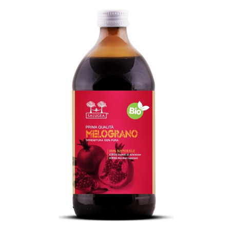 Salugea Succo Melograno Bio 500 Ml Salugea Succo Melograno Bio 500 Ml