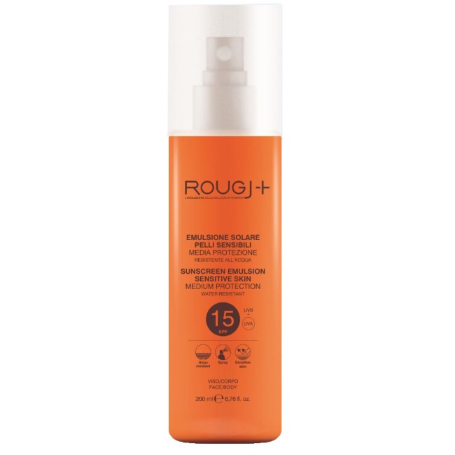 ROUGJ SOLARE SPF15 INTENSIF ABBRONZANTE 200 ML ROUGJ SOLARE SPF15 INTENSIF ABBRONZANTE 200 ML