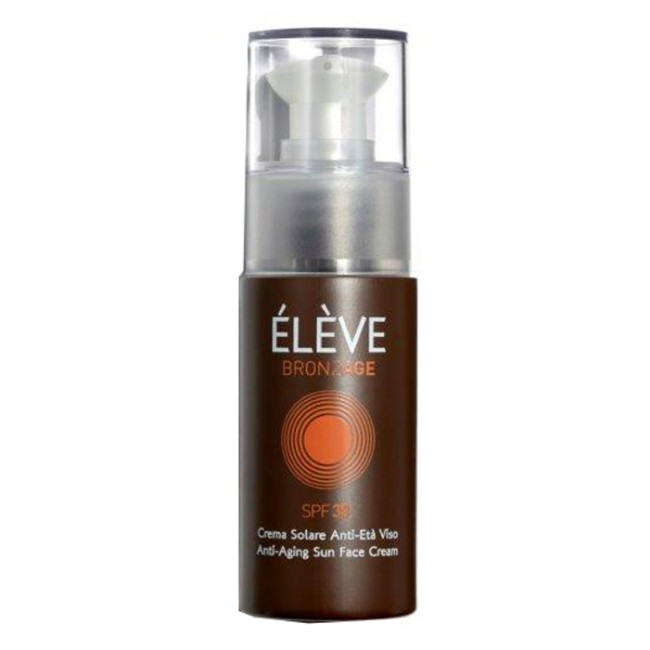 ELEVE BRONZAGE CREMA SOLARE ANTI ETA' VISO SPF 30 50 ML ELEVE BRONZAGE CREMA SOLARE ANTI ETA' VISO SPF 30 50 ML