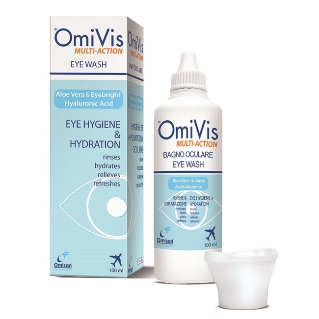 OMIVIS BAGNO OCULARE FLACONE 100 ML OMIVIS BAGNO OCULARE FLACONE 100 ML