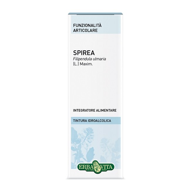 SPIREA ULMARIA TINTURA IDROALCOLICA 50 ML EBV SPIREA ULMARIA TINTURA IDROALCOLICA 50 ML EBV