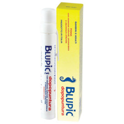 Penna da 12 ml di Blupic Dopopuntura, penna per punture di insetti e meduse.