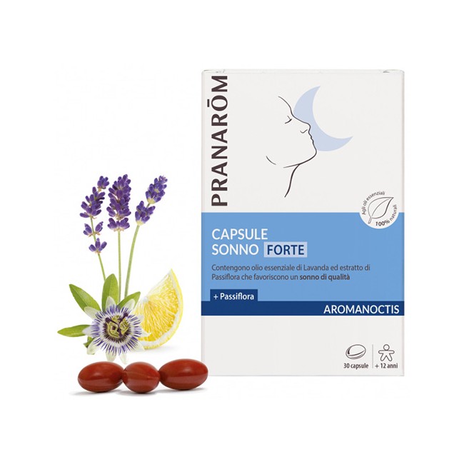 PRANAROM AROMANOCTIS CAPSULE SONNO FORTE PRANAROM AROMANOCTIS CAPSULE SONNO FORTE