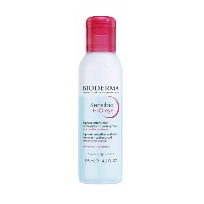 SENSIBIO H2O EYE STRUCCANTE MICELLARE BIFASICO 125 ML SENSIBIO H2O EYE STRUCCANTE MICELLARE BIFASICO 125 ML