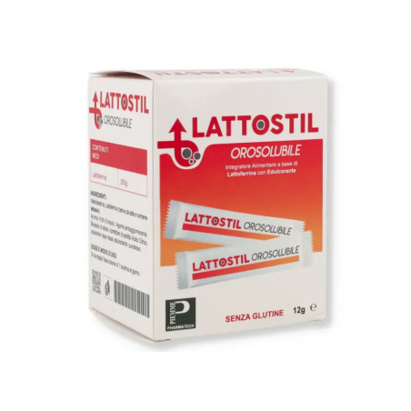 LATTOSTIL OROSOLUBILE 20 STICK LATTOSTIL OROSOLUBILE 20 STICK