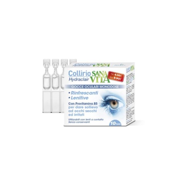SANAVITA COLLIRIO MONODOSE 0,35 ML SANAVITA COLLIRIO MONODOSE 0,35 ML