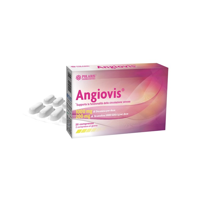 ANGIOVIS 20 COMPRESSE ANGIOVIS 20 COMPRESSE