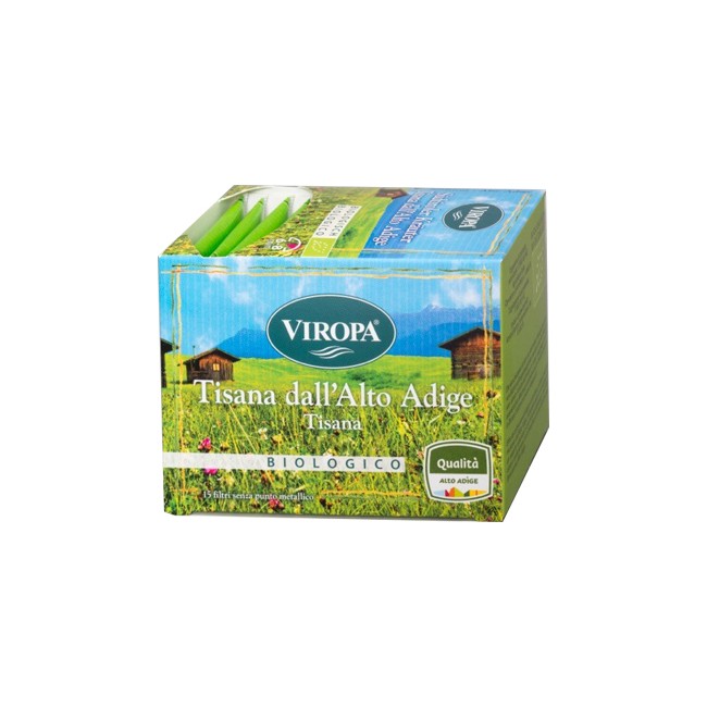 VIROPA TISANA DALL'ALTO ADIGE 15 FILTRI VIROPA TISANA DALL'ALTO ADIGE 15 FILTRI