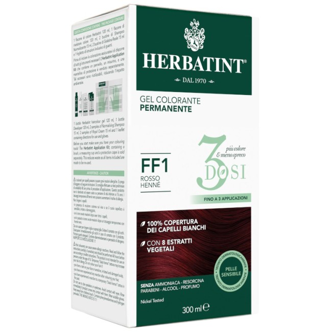 HERBATINT 3DOSI FF1 300 ML HERBATINT 3DOSI FF1 300 ML