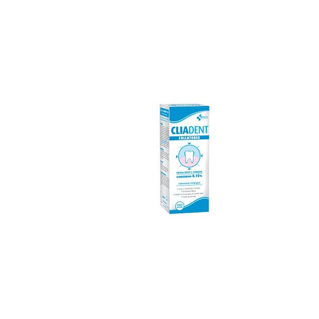 CLIADENT COLLUTORIO 0,15% CLOREXIDINA 200ML CLIADENT COLLUTORIO 0,15% CLOREXIDINA 200ML