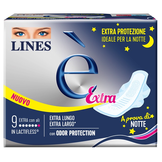 LINES E' EXTRA CARRY PACK 9 PEZZI LINES E' EXTRA CARRY PACK 9 PEZZI