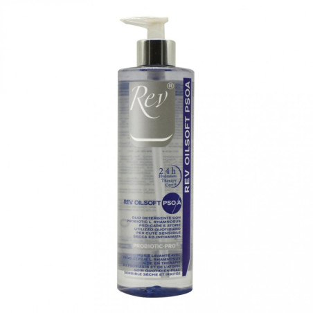 Rev Oilsoft Psoa 500 Ml Detergente Struccante Rev Oilsoft Psoa 500 Ml Detergente Struccante