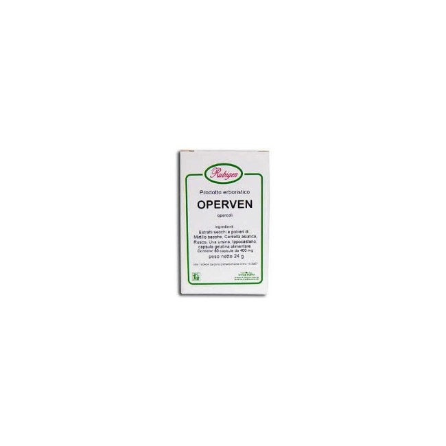 RUBIGEN OPERVEN INTEGRATORE CIRCOLAZIONE GAMBE 60 CAPSULE RUBIGEN OPERVEN INTEGRATORE CIRCOLAZIONE GAMBE 60 CAPSULE