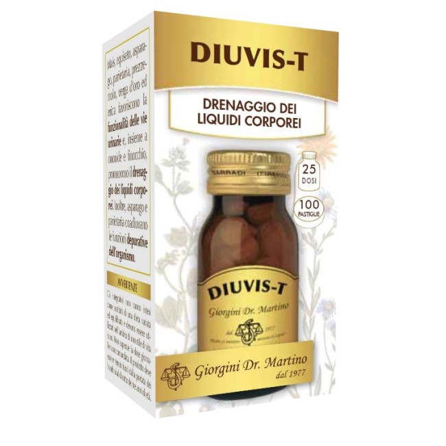 DIUVIS T 100 PASTIGLIE DIUVIS T 100 PASTIGLIE